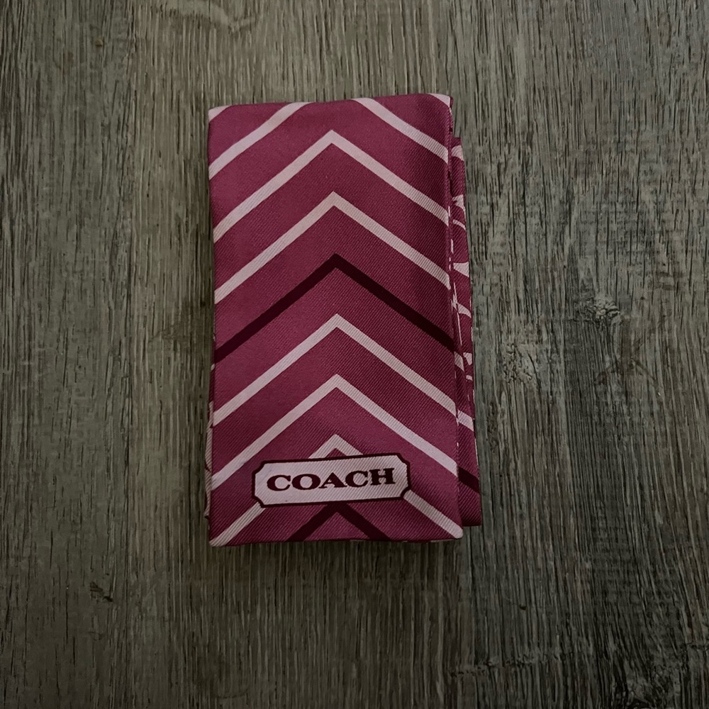 Coach Twilly Scarf - Picture 2 of 4